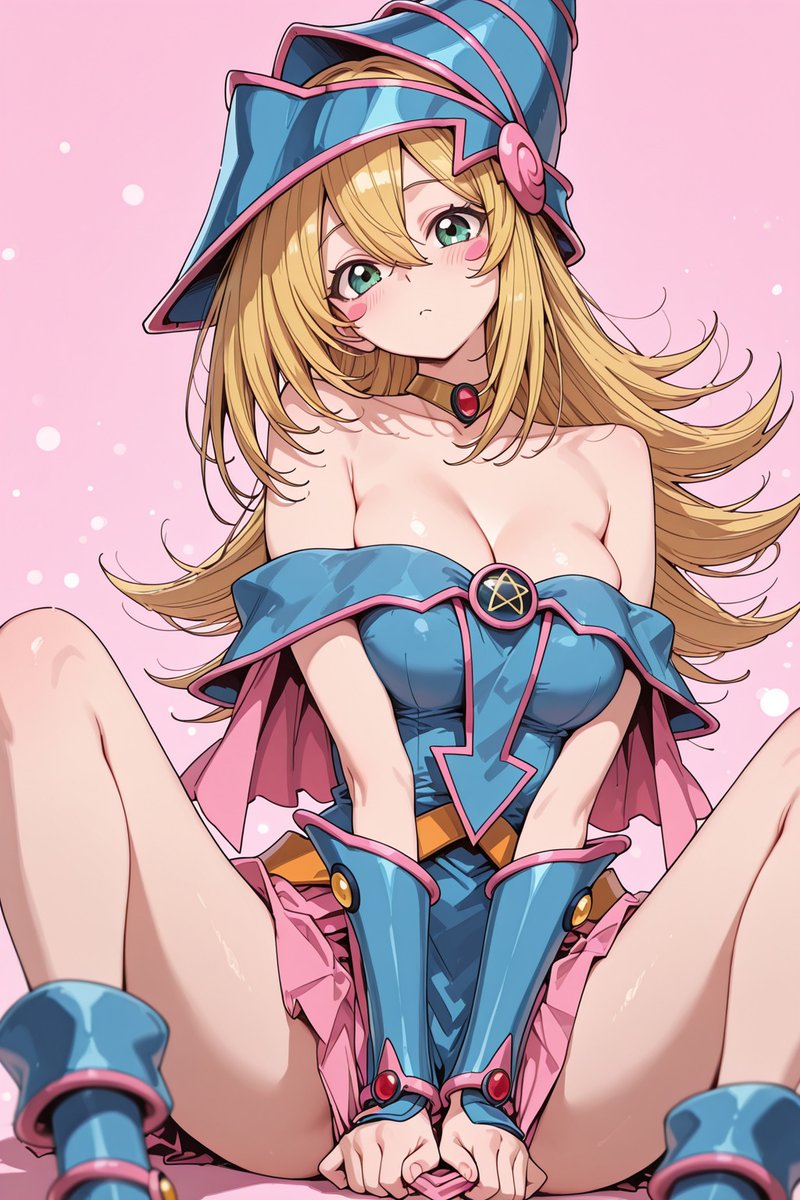 Iroha_Hiiragi_'s tweet photo. ブラック・マジシャン・ガール / Dark Magician Girl 
遊戯王 / Yu-Gi-Oh 
AIイラスト / AIart 
SFW illustration https://t.co/8JaFd3tB25
