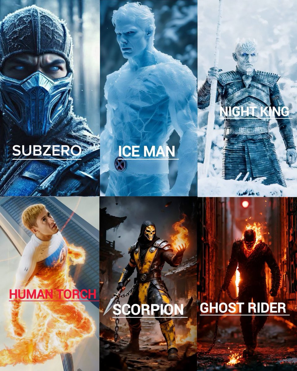 Kachidey4you's tweet photo. This is a battle of Ice Vs Fire, who’s winning https://t.co/oxKvm7MwMv