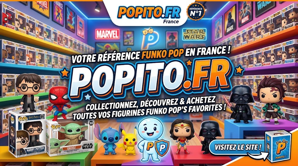 Deals_Store_Fr's tweet photo. Popito — 10 Ans : La Référence des Figurines Funko Pop

✅ Disponible sur Deals Store Fr : https://t.co/HMeguH5m71

#FunkoPop #Marvel #FunkoFrance #HarryPotter #Disney #Ad #PopVinyl #Publicite https://t.co/4DnJ2x4hxq