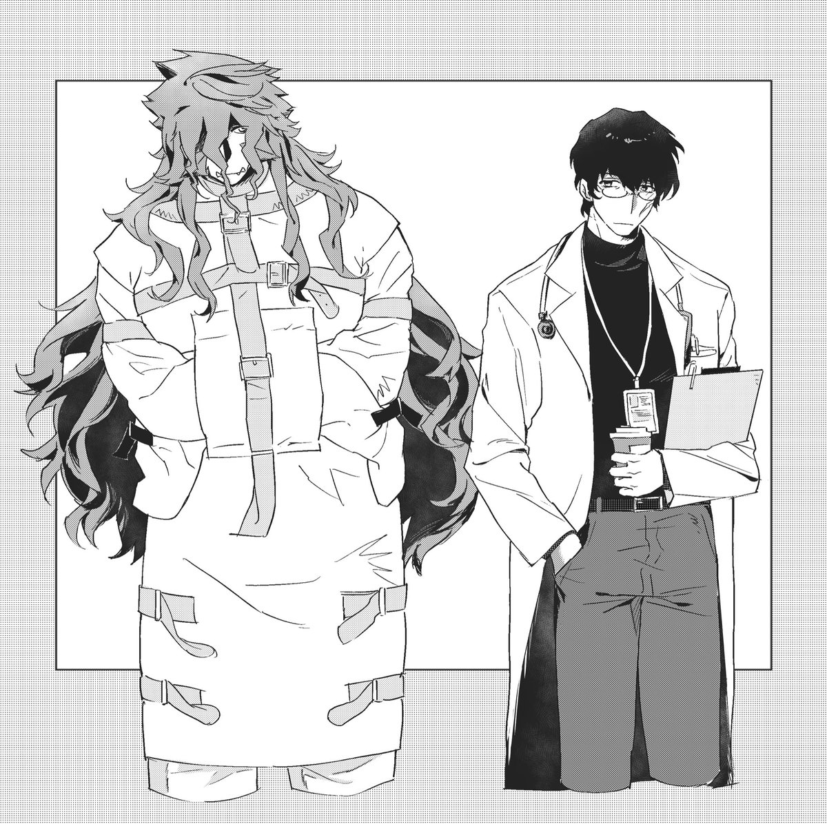 woodbone75's tweet photo. クラステ　#血界戰線 https://t.co/e9Wo6ESw8Q