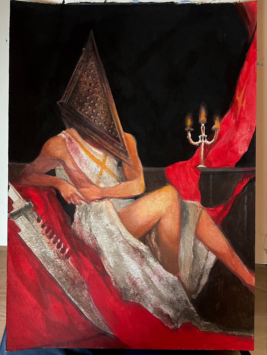 vialisden's tweet photo. a bit of progress in shitty lighting https://t.co/pruw2FJGPC