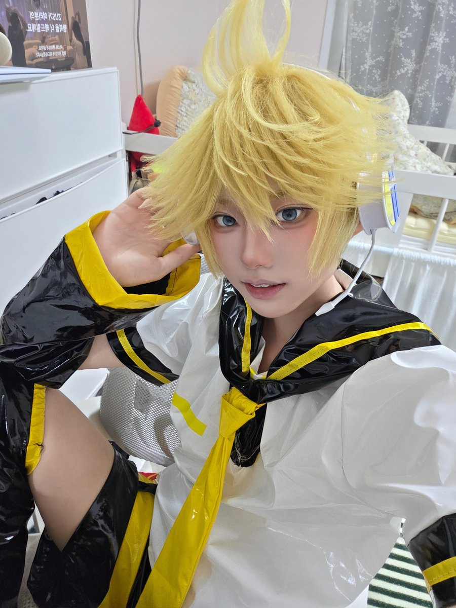 dupxido's tweet photo. #VOCALOID #鏡音レン
쇼타 렌 ㅎㅎ https://t.co/azE2Txh1oz