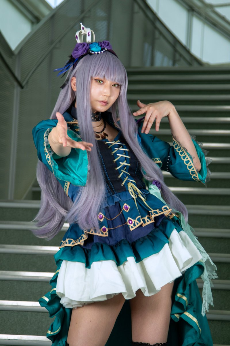zen5ab_0986's tweet photo. *Cosplay*

❀.* ― バンドリ/ 湊友希那 ― . *❀

📷(@ytterium )
 #kccs https://t.co/k0D0g03z6e