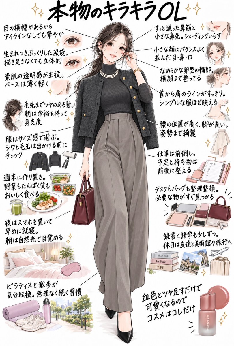 kogao_biyou's tweet photo. SNSで見るキラキラOLになりたい

⬅️骨格が負け組&amp;自分に甘いブス
　　　　　　　　　本物の美女➡️

左は大体変な男好きになったりして予後も悪い。 https://t.co/Fb3HbWIuTT