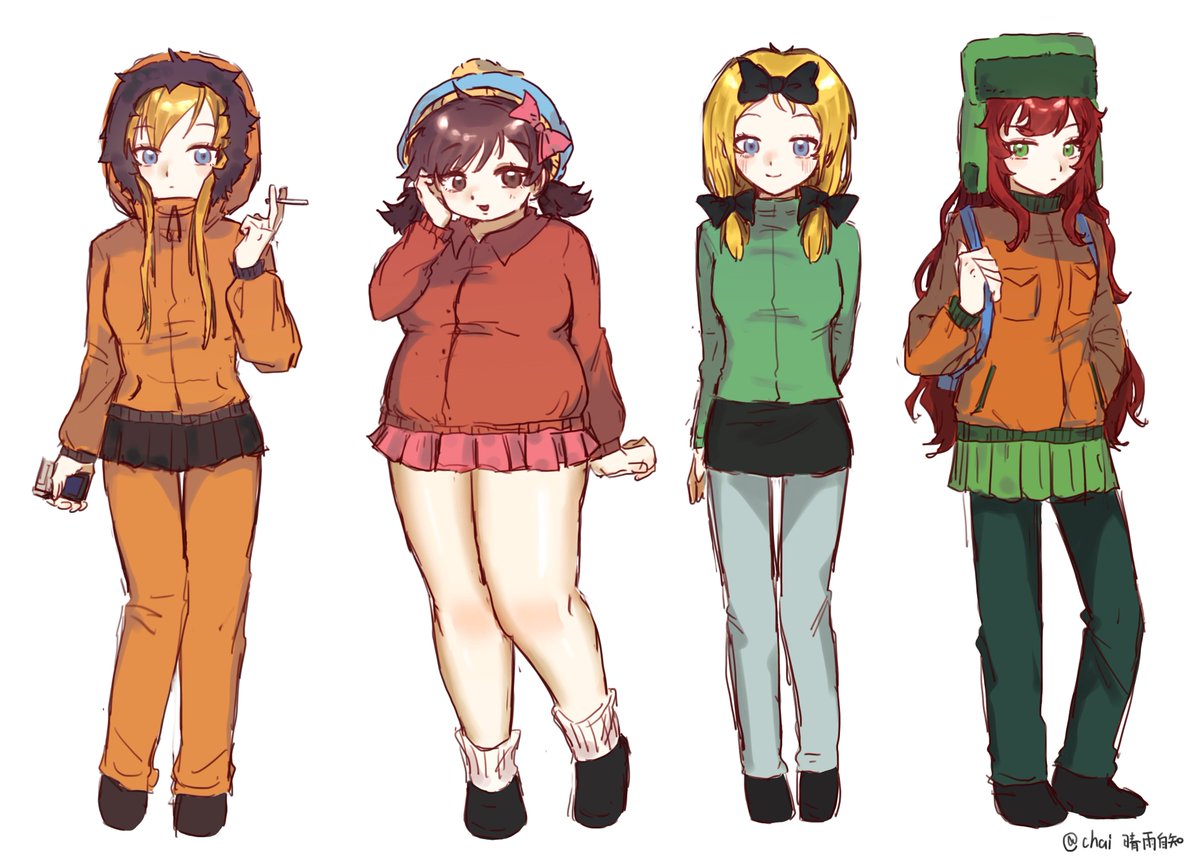 acgg1229's tweet photo. 这期是我定制的 
#southpark https://t.co/AeTQWoG8OW