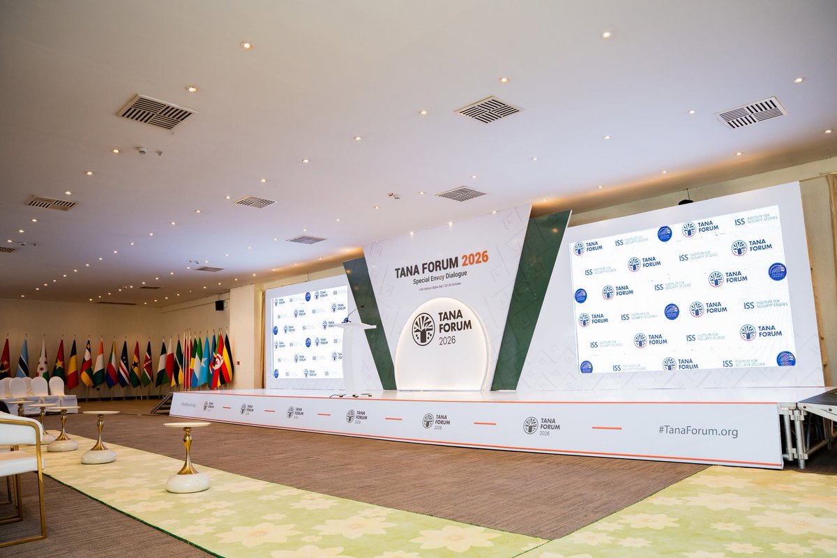 HDebasu's tweet photo. Bahir Dar, a city of historic significance and strategic importance, proudly hosts the Tana High-Level Security Forum, providing a vital platform for dialogue, regional cooperation, and collective efforts to advance peace and security in Africa. 🇪🇹

#Ethiopia https://t.co/13UqxpBjfL