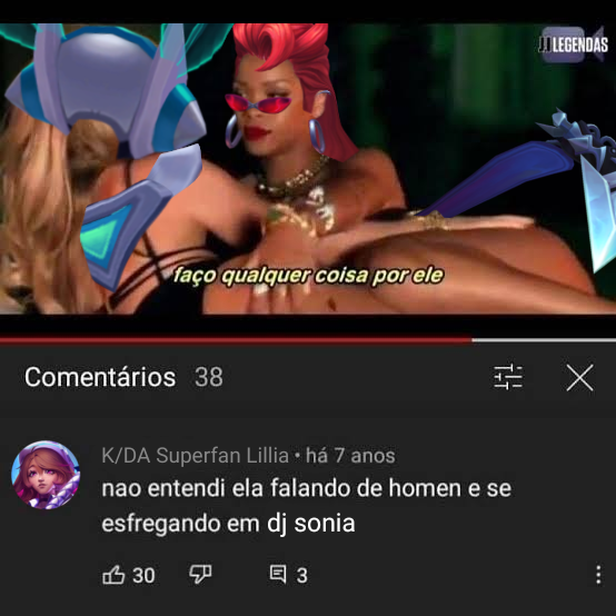 AcervoSona's tweet photo. Vazou a Sona e a Evelynn no clipe de girls https://t.co/e6uHTcU2Aq