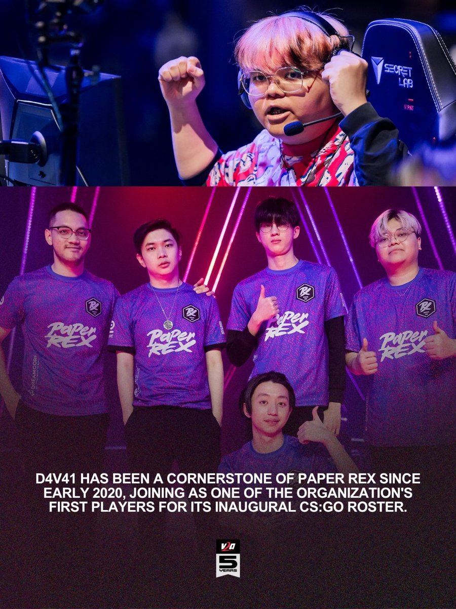 VALO2ASIA's tweet photo. [BREAKING] 🇲🇾 d4v41 has announced his LFT status

"As my contract with PRX approaches its end, Paper Rex has given me the opportunity to explore other options and find a new home for the next chapter of my career."

An inaugural member of the organization since early 2020, the Malaysian player has represented them since their CS:GO days.