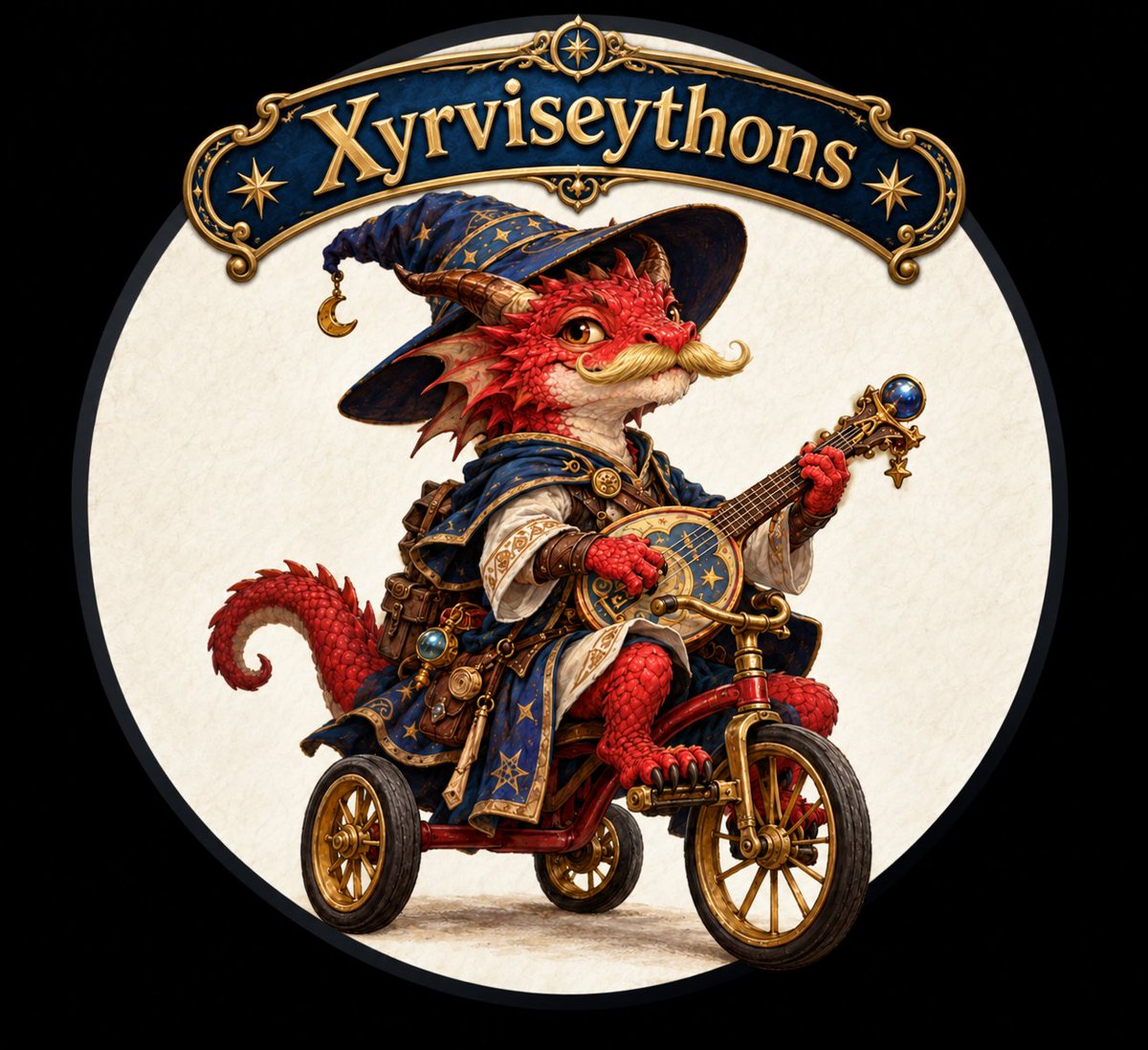 Yerbearserker's tweet photo. @mxjxn Reads like a pronunciation guide to your dragon name tbh https://t.co/62zKCG3ln6