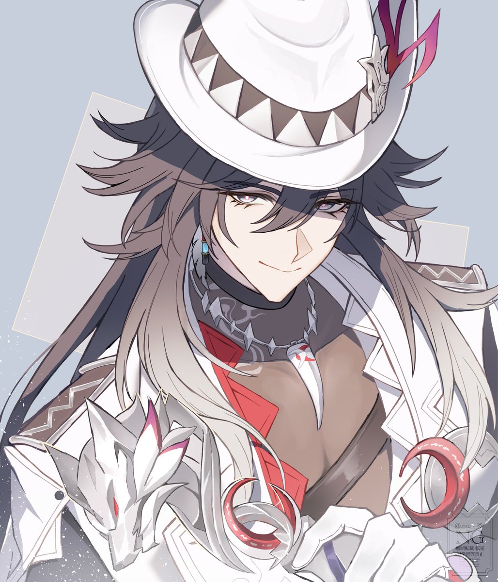 uiwo_t_25's tweet photo. しなず🐺🔍
#Ashveil #HonkaiStarRail https://t.co/2NnqFC39Hi