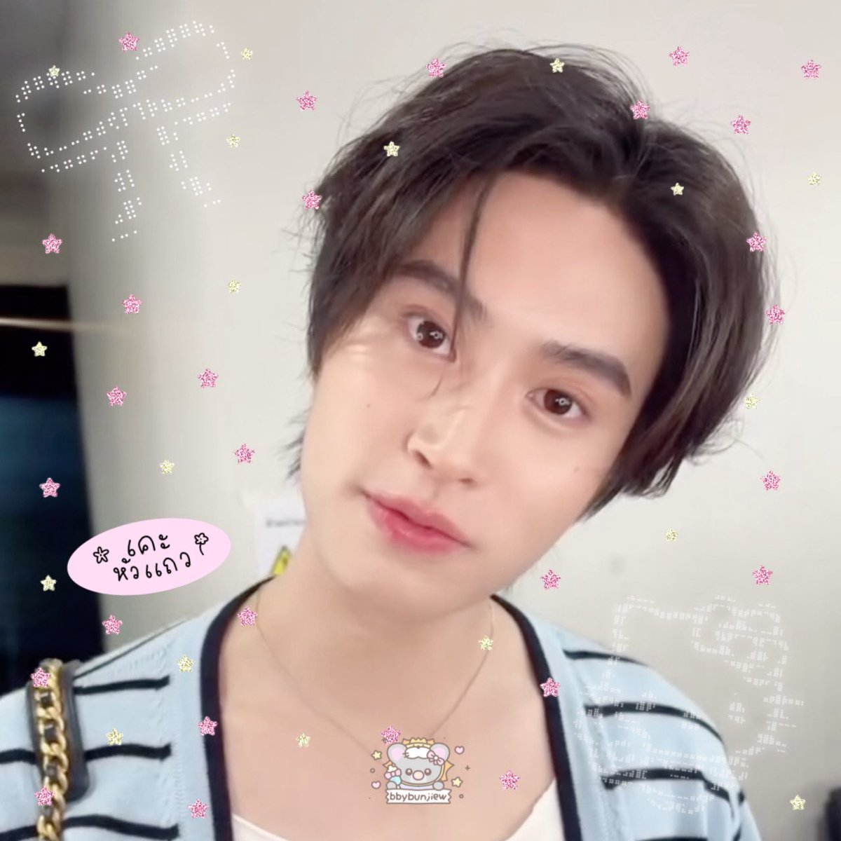 bbybunjiew's tweet photo. ผมขออนุญาตไว้หนวด 🧔🏻‍♀️ https://t.co/cTgRkWWcVW