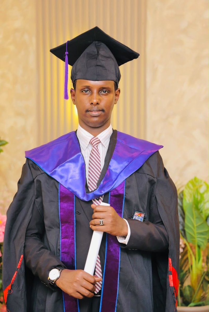 HanadAHaji's tweet photo. I can’t find the words to congratulate you enough, my friend, Counsel Moha Farah! I truly admire your unwavering dedication and the endless efforts you put into education. Your achievement is inspiring, and I wish you even greater success in all your future endeavours. https://t.co/1Z38he0I0H