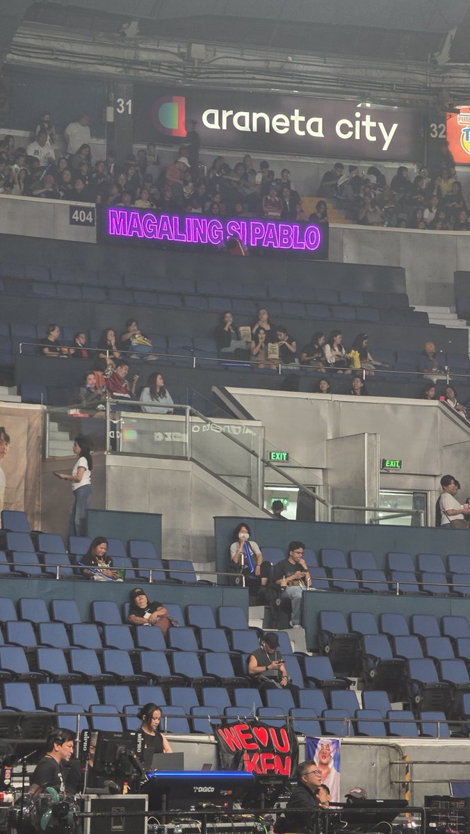 PowerpabG's tweet photo. Magaling si Pablo, We 💜 You Pablo

WITNESS THE BEST AT OZF
@1zentertainment #1ZEntertainment
#OneZoneFest #OZF
#1Z_FiestaAtAraneta

PABLO DOMINATES ARANETA
@imszmc #PABLO
#PABLOatOneZoneFest2026 https://t.co/sZfNzAVIDN