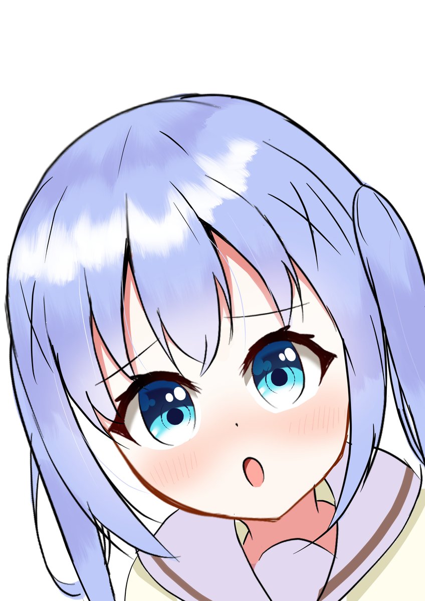 Umiusagi601's tweet photo. ひょこっとチノちゃん
＃ごちうさ https://t.co/DOO2HHMkQ4