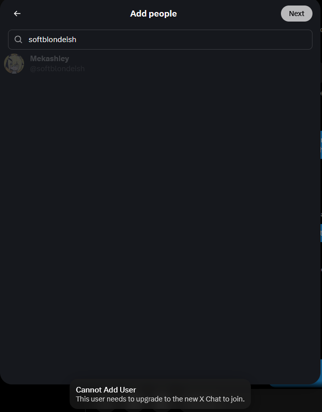 eightishrei's tweet photo. @softblondeish mekashley please press the chat icon so we can have Eight people in the gc https://t.co/KDe9y3eJA7