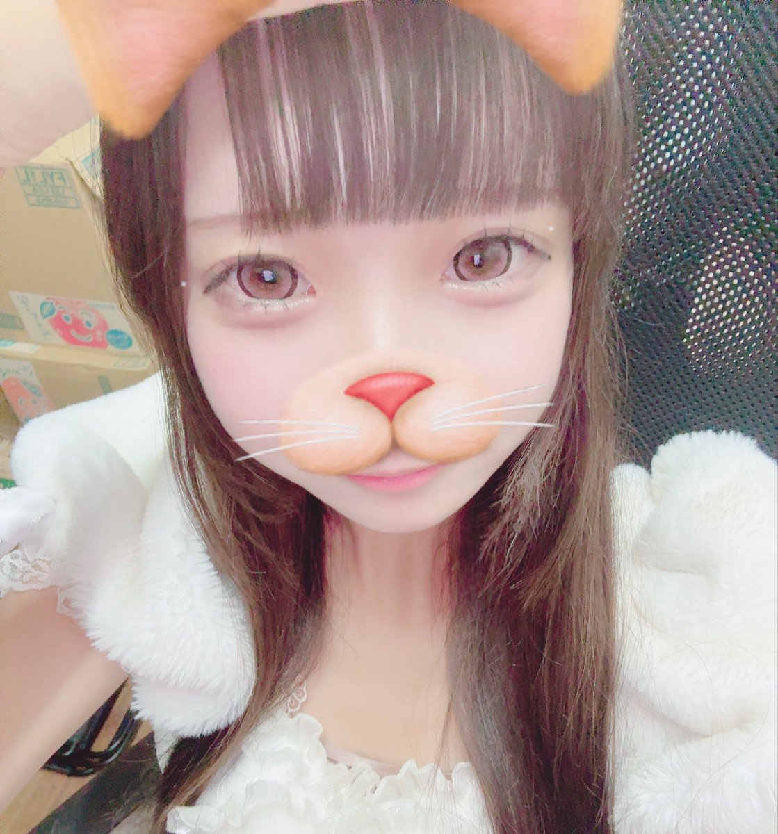 lcrrmqx's tweet photo. おきゅいんしてます！！
前髪切りすぎた！！ඉ_ඉ💧
あんま盛れてないかもー🥲🥲 https://t.co/iSK5GVl93X