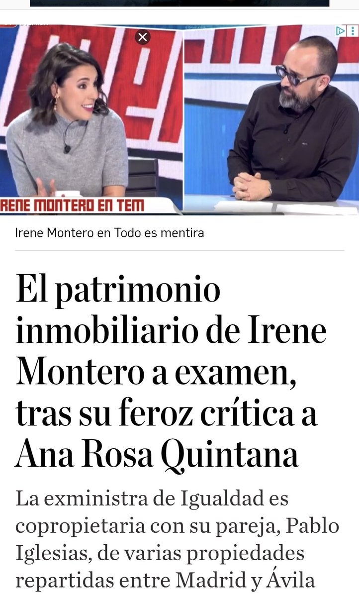 gualteriopolo's tweet photo. @profsecundario Aparte de que, para la misma izquierda, Pablo&amp;Irene son grandes tenedores, unos especuladores de manual... 🤦🏻‍♂️🤦🏻‍♂️🤦🏻‍♂️🤣🤣🤣 https://t.co/04WHY9cfiz