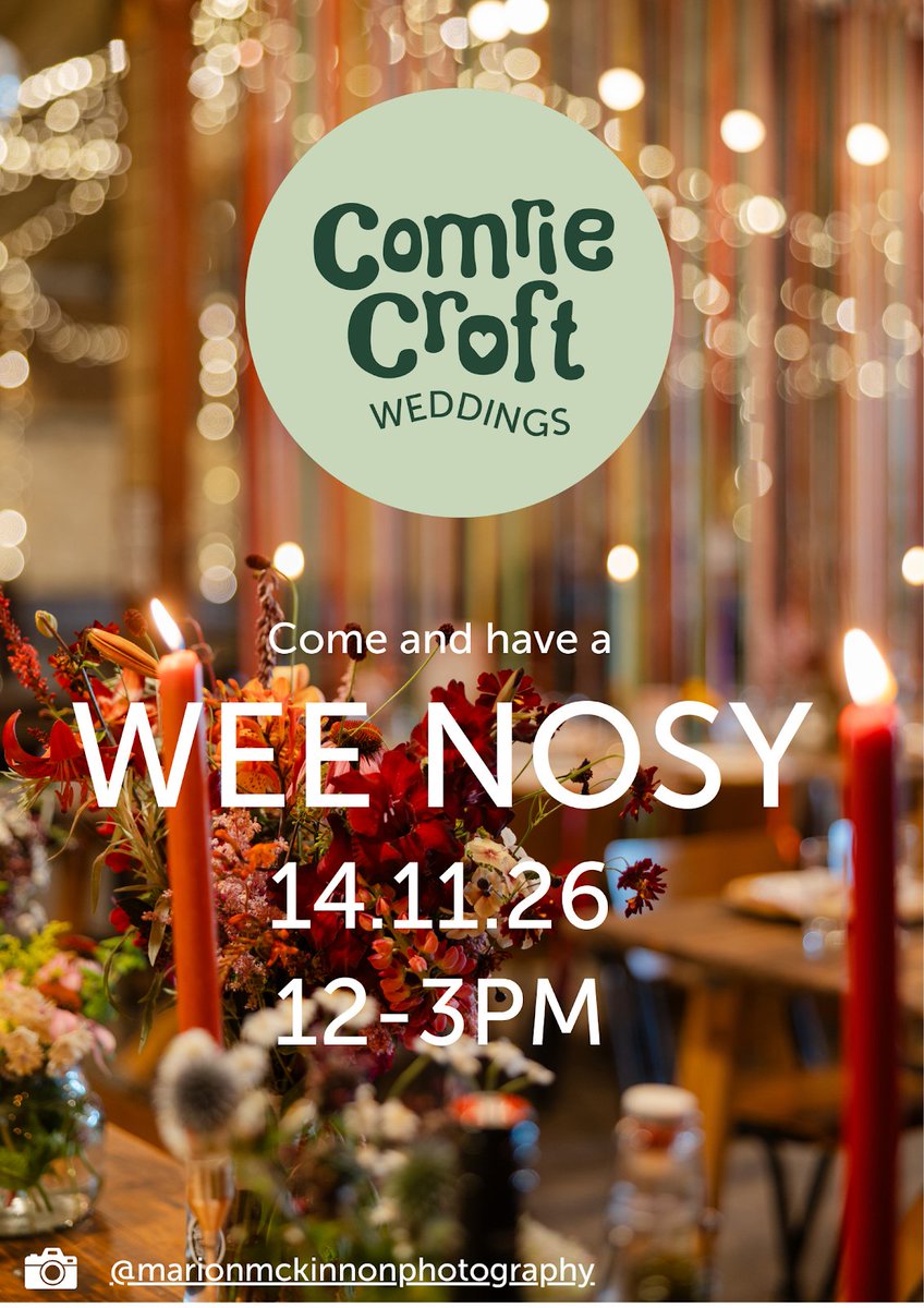 ScotlandShop's tweet photo. We’re excited to be heading to Comrie Croft Wee Nosy on Saturday 14th November! 🎉

ScotlandShop will be there with our tartan goodies perfect for your big day, along with all the information on our kilt hire service.

12-3pm 📍 Comrie Croft

➡️ https://t.co/zkX3etc5jN https://t.co/9NCnTcZQpC
