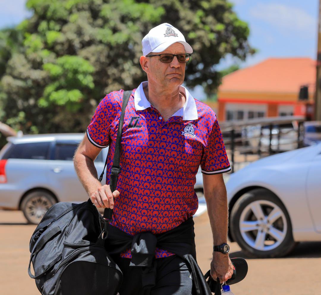 NBSportUg's tweet photo. 🚨 Vipers SC have sacked head coach Denis Lavagne.

#NBSportThisMorning #NBSportUpdates https://t.co/qtz9Wz7gVE