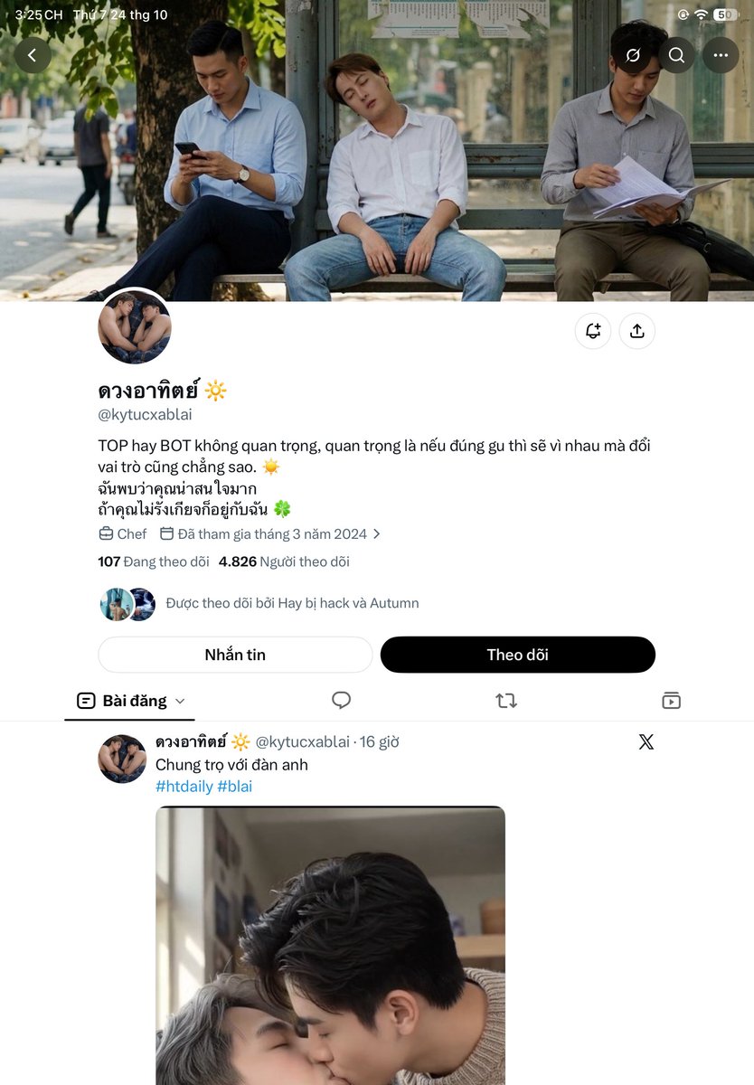 kull2710's tweet photo. @hoangthiendaily Trang của bạn luôn hay giả mạo zậy https://t.co/O20I1R8EBn