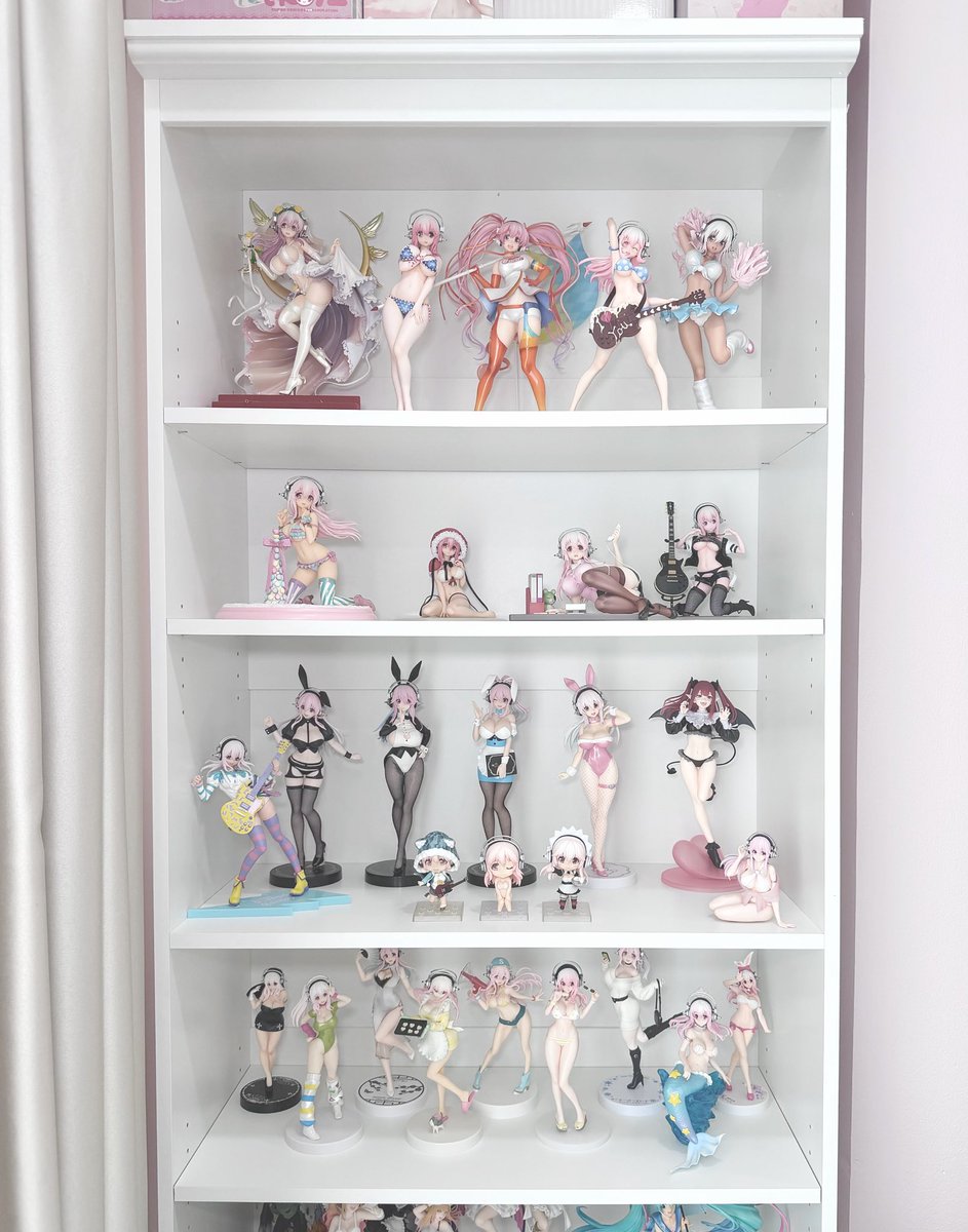 winxwink_'s tweet photo. sonico shelf update 🤍 https://t.co/abteUa5VXe