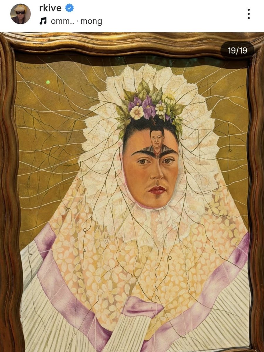 _sgminseven's tweet photo. Namjoon and Taehyung and their admiration for Frida Kahlo- brave, brilliant, Mexican artist who battled incredible adversity and is a symbol of strength against all odds 🇲🇽 https://t.co/0SNzcjAgPY