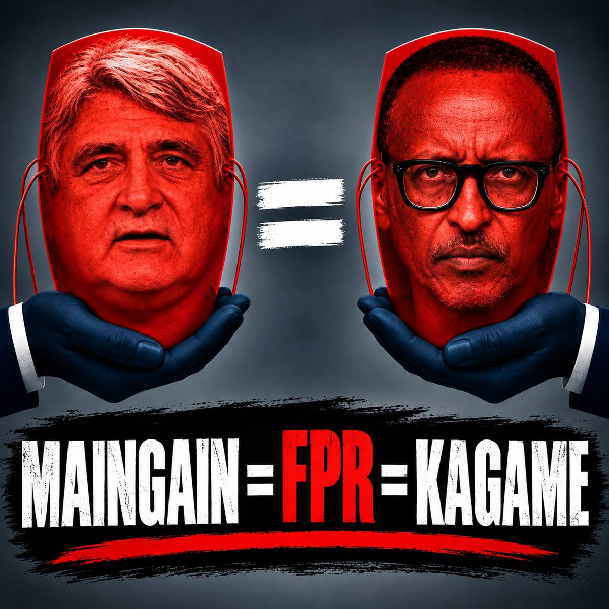 JeanetteZ21809's tweet photo. En effet, Bernard Maingain est un laquais au service du Rwanda et de Kagame.

Alors que des membres d’organisations de la société civile instrumentalisées ont été présentés comme étant à l’origine de la plainte en Belgique, l’avocat des plaignants, Bernard Maingain, a un historique documenté de représentation de personnalités de haut rang liées à Kagame et au FPR. Il est l’avocat du FPR pour toutes ses besognes, ainsi qu’un relais des éléments de langage de Kigali concernant les FDLR et d’autres sujets liés à la RDC.

Parmi les personnes qu’il a défendues figurent Samuel Kanyemera, membre du FPR et député au Parlement rwandais ; Rose Kabuye-Kanyangé, cheffe du protocole à Kigali ; James Kabarebe ; et Jacob Tumwine, haut responsable des RDF, dans le cadre de l’enquête française de 2008 sur l’attentat contre l’avion du président Habyarimana en 1994.

Cet attentat a immédiatement précédé le génocide rwandais, et l’enquête française a examiné des pistes sérieuses mettant en cause de hauts responsables du FPR, dont Kagame.

Plus récemment, Maingain a soutenu des initiatives favorables au Rwanda et hostiles à Kinshasa, sous couvert de représenter des organisations de la société civile, tout en reprenant la rhétorique de Kigali concernant les FDLR.

En 2025, dans le cadre d’une campagne favorable au Rwanda, Maingain a affirmé sans honte avoir présenté à la Cour pénale internationale (CPI) des « preuves accablantes » selon lesquelles la RDC et les FDLR orchestreraient des « campagnes de haine et des violences ciblées » contre la communauté banyamulenge. Des réseaux pro-rwandais ont exploité ces déclarations dans le cadre de leurs opérations de guerre informationnelle contre la RDC.

Bernard Maingain est un rouage de la machine de propagande rwandaise. Son parcours est une démonstration de servilité : défense de hauts cadres du FPR impliqués dans l’affaire de l’attentat de 1994, reprise de la rhétorique de Kigali sur les FDLR et campagnes hostiles contre Kinshasa sous couvert de représenter la « société civile ».