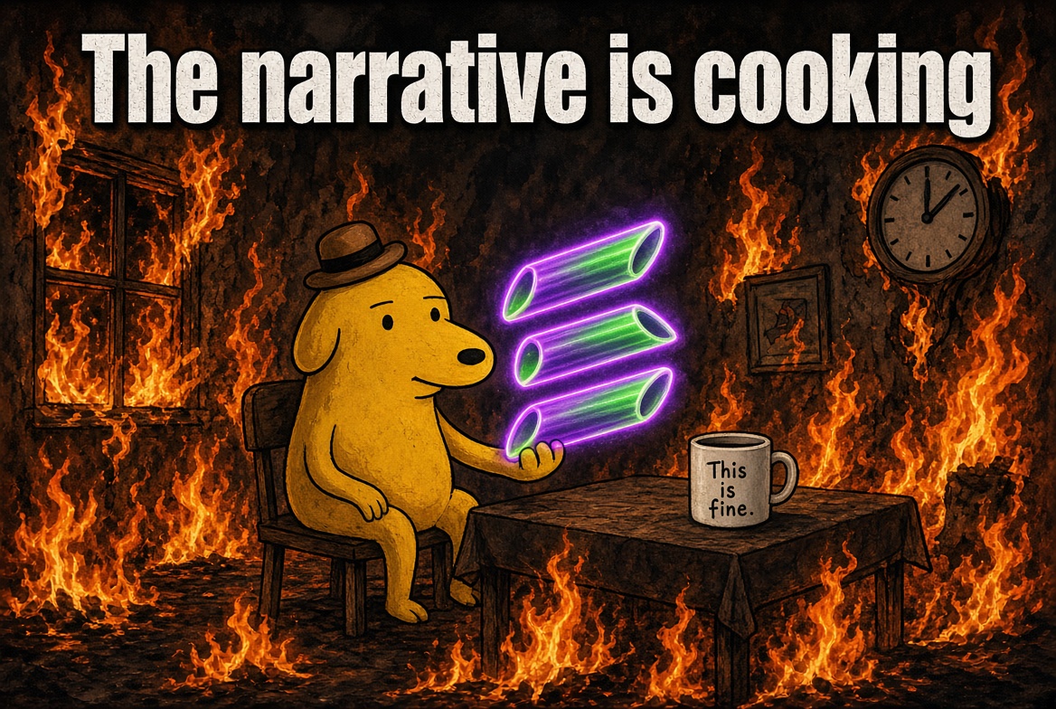 PASTALANA's tweet photo. 😂🍝 THEY EXPECTED A BLOCKCHAIN. THEY GOT A WHOLE NEW SHAPE OF CULTURE. 🌌🔥

Solana was already iconic… but nobody expected THIS. 💜💚💙

From beautiful art, Pastalana will to millons. 😂✨

Crypto never runs out of surprises. And that’s exactly why we love this community.

@solana EXPECT THE UNEXPECTED. 🚀
