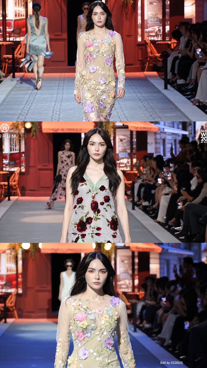 yangngikrak4's tweet photo. น่ารักเกินนนเบอร์แล้ววว🤍🐰✌️🌹

CL EFW2026 ICONSIAM
#AurumBkkEFW26xCharlotte 
@itscharlotty https://t.co/vItfkw9RGh