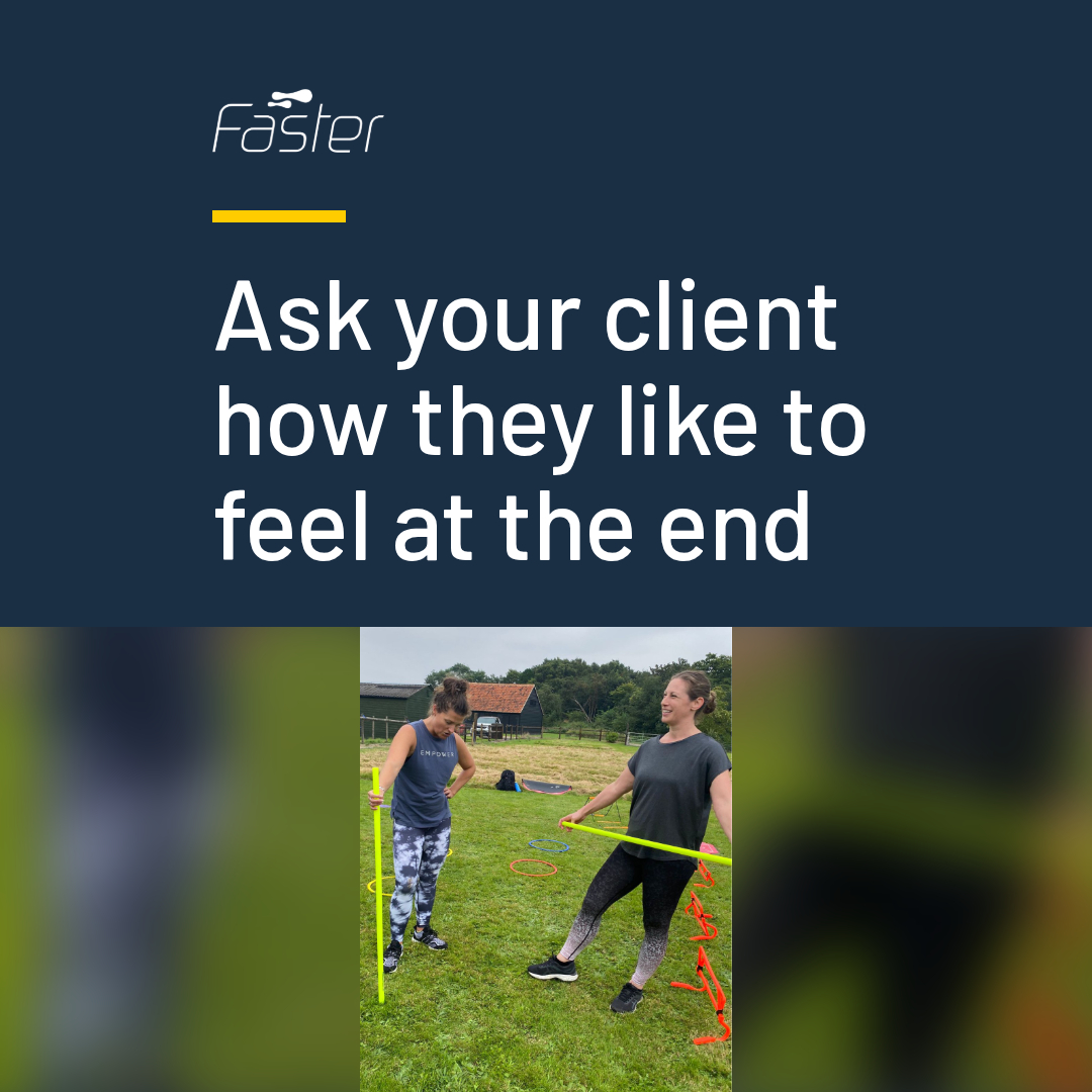 fasterfunction's tweet photo. To become a personal trainer, learn five plain questions to ask a new client about the gym, then build the session round their answers.

Level 2 and 3 course: https://t.co/gtCbp8VzJO

Read it: https://t.co/2OP1TXe1EE

Which would you ask first? Tell me.

#BecomeAPT #fasterme https://t.co/XSWEkrnSJ2
