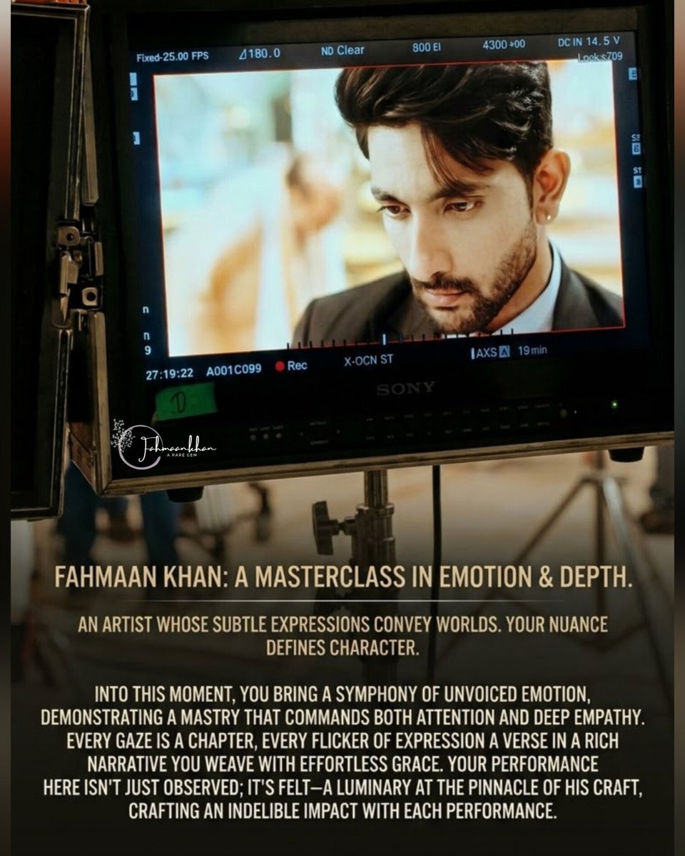 TalkativeEys's tweet photo. UrEyes speak when words fall silent. Udon't just portray a char, uMake us feel their emotions. Every expression tells aStory, every scene carries depth,& every performance reminds us of the remarkable artist uAre.
#FahmaanKhan #Vedant
#MethodActor #ZeeTv
#ShubhShagunShahnaiyaan https://t.co/kbFwICQBvr
