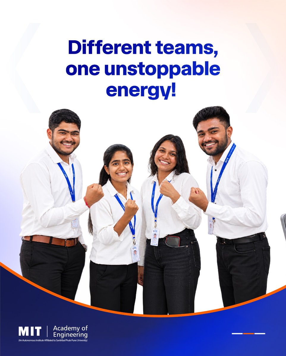 MITAOE's tweet photo. The excitement is real! 🚀 A glimpse of MITAOE students gearing up for today’s Hackathon, ready to turn ideas into impact. 💡🔥

📲 Catch live glimpses on MIT-India’s Instagram
👉https://t.co/UKp9RoQhPO https://t.co/3L5gp8dniZ