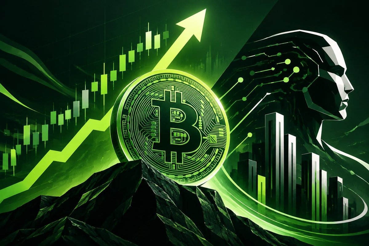 AlphaIntelMedia's tweet photo. Is Bitcoin headed to $1M, and could crypto outperform AI stocks in the next bull market? Wall Street veteran and Visser Labs founder Jordi Visser (@jvisserlabs) joins @itsciaranlyons on Trade Secrets to explain why he thinks the crypto bull market is only getting started. https://t.co/PIiU7patex