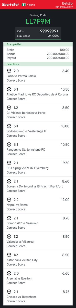 UtdkhareIsBack's tweet photo. Complete 13/13 Correct Score Spreadsheet from @Boomluck1zz 

Correct Scores - LL7F9M

Multiscores - SEG8TF

Win Margins - HXNF7W

My Top 4 Correct Scores - G20XR9 https://t.co/jzpWmKnofz