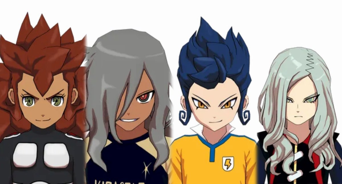 Inazuma_JuuuN's tweet photo. ハロウィンイベントだーーーー！！
スマホゲームっぽい‼️

😈デビル😈でパッと思い付いたのは……
“悪魔”要素のデスタと灰崎！
「“デビル”バースト」使いの剣城！
コウモリ🦇要素からヴァンプ！

この中の誰かがメインだったり⁉️
明日人編キャラはまだな気もするけど……来たら超絶嬉しい！🔥🔥⚡ https://t.co/zyvgLToaE2