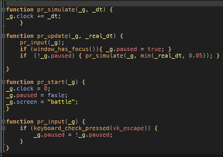 vi_mirai's tweet photo. I wanted to make a game, but somehow ended up building a Russian nesting doll out of functions! (╯°□°)╯

By the time I put one inside another, I’ve already forgotten what goes where. -__-

AND ALL I NEEDED WAS A TIMER!!!

#GameMaker #IndieDev #ゲーム制作 https://t.co/Jm07ygDv3f