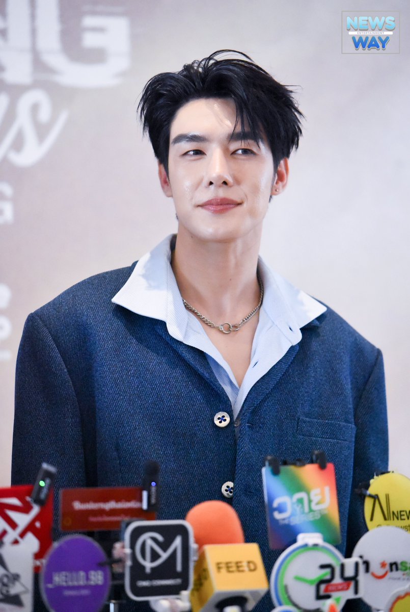 newsway_ent's tweet photo. ช่วงสัมภาษณ์ ตี๋-เฮง กับงานแฟนมีทคู่ครั้งแรกของ  "TEEHENG GEN OF US 1st FANMEETING" 

TEEHENG 1st FAN MEEETING

#TeeHengGenOfUs1stFM #TeeBoonyakait
#Hengmarkii https://t.co/ipxxMA7Vew