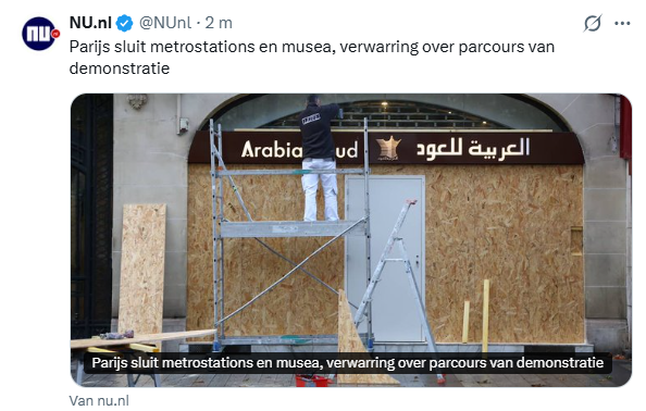 JoostJansen6's tweet photo. Welk metrostation in Parijs is dit? https://t.co/aTN424UKaq