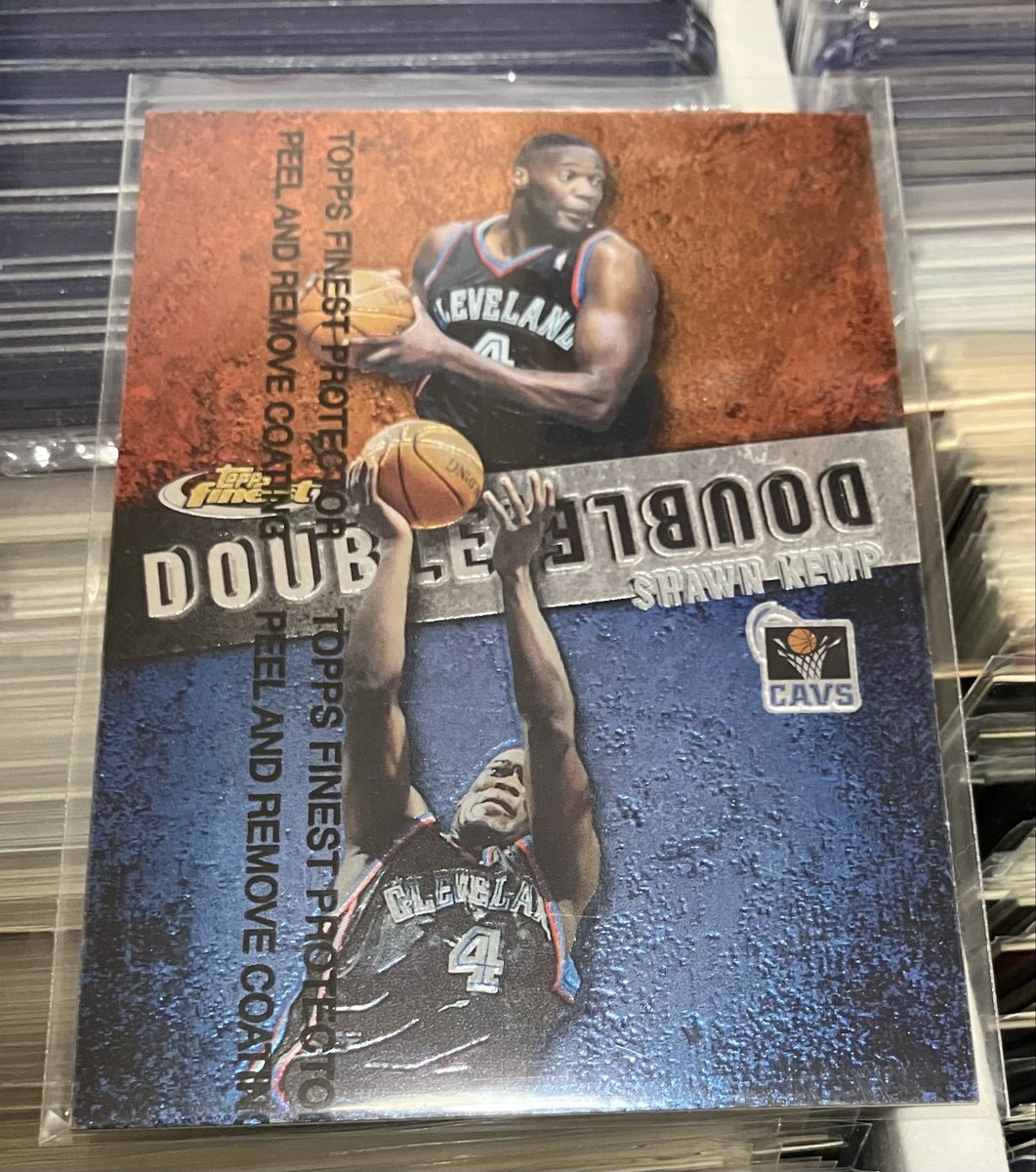 CompJordan's tweet photo. 1999-00 Finest Double Double

これのRefractorを探しています

#comp_jordanwant https://t.co/Ft6zJz5KoA