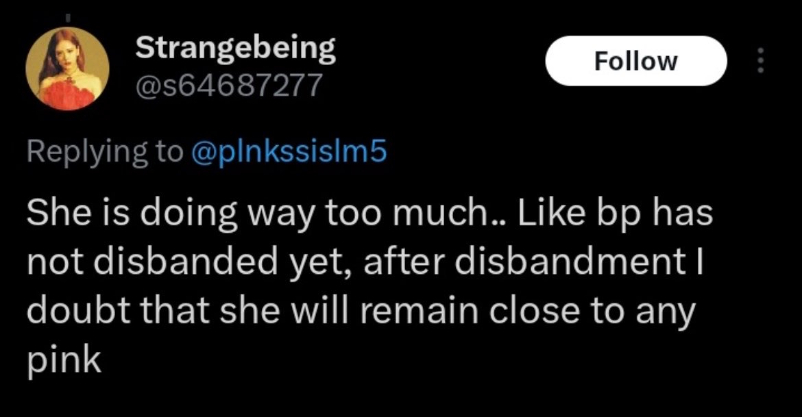 Liliblinksr's tweet photo. Lalisa it’s mever what you do… it’s always because it’s YOU doing it https://t.co/mVPI2puxcm