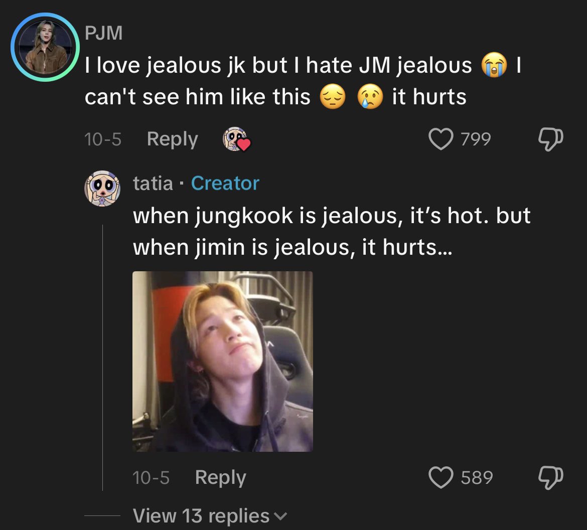 breadbts's tweet photo. idgaf if ur a jikooker, but some of y'all are getting on my nerves so bad. why tf are u getting hurt on jimin's behalf?? IS HE JEALOUS OR ARE U JUST ASSUMING SHIT?? did he tell u that himself? no? then why tf are u acting like u know how he feels every time jk and tae interact??

and to these ppl who keep saying "hirap nyo ipaglaban jikook" (jikook is so hard to defend), PLS FUCKING LEAVE. why are u even here then?? tell me ur a post ays jkkr without telling me ur a post ays jkkr. who tf are y'all to say you're tired of jikook and question their relationship in public?? LITERALLY WHO TF DO Y'ALL THINK U ARE??? if ur that tired, then LEAVE. nobody's forcing u to support them,why u still here making all this damn noise??