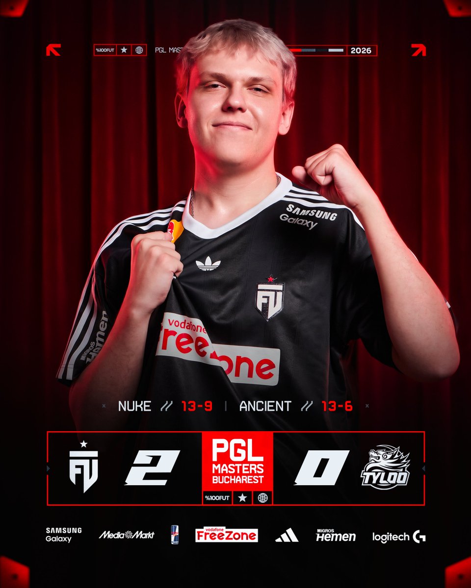 FUTesportsgg's tweet photo. WE ARE SO BACK

#PGLBucharest https://t.co/bU96dvdus2