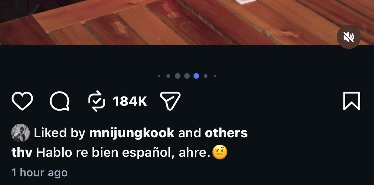 maaythearmy's tweet photo. Tae claramente tiene presente la corrección terrible que le hizo la irrespetuosa traductora argentina. Y es que él SI habla muy bien español y si se equivoca se corrige o enseña en PRIVADO. https://t.co/056ZjTJLVE