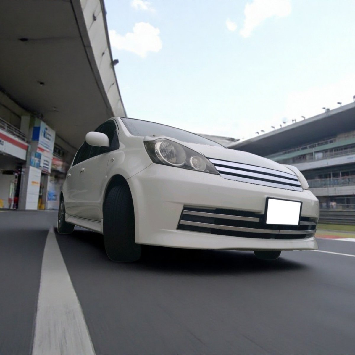 WHITE_AUTECH's tweet photo. NISSAN NOTE Rider AUTECH　
日産ノート 
AUTECH DRIVE 日産自動車
オーテックドライブ

#AUTECH #AUTECHDRIVE #NISSAN 
#日産ノート https://t.co/fArzuYcbqu