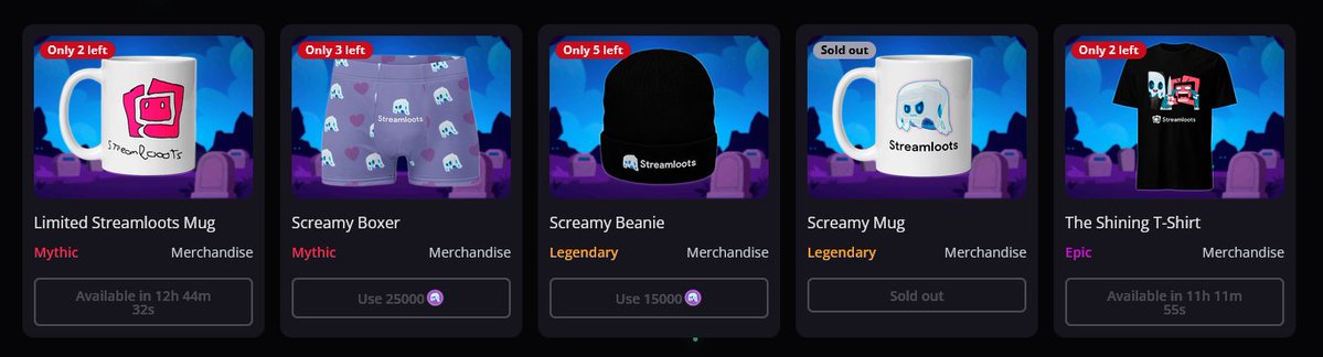 streamloots tweet picture
