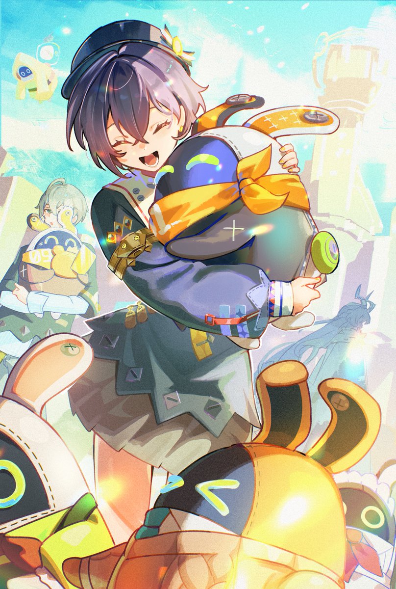 erisaki_coda's tweet photo. ボンプは本当に愛おしいね https://t.co/eC9jeJCafi