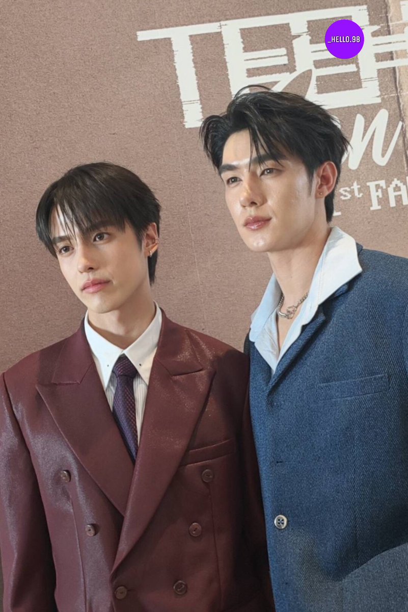 Hello98_th's tweet photo. “ตี๋-เฮง”  แฟนมีตครั้งแรก พร้อมมากครับ 🎙️🫶🏻✨

TEEHENG 1st FAN MEEETING
#TeeHengGenOfUs1stFM #TeeBoonyakait #Hengmarkii #DeeHupHouse https://t.co/ue7TDWccMp