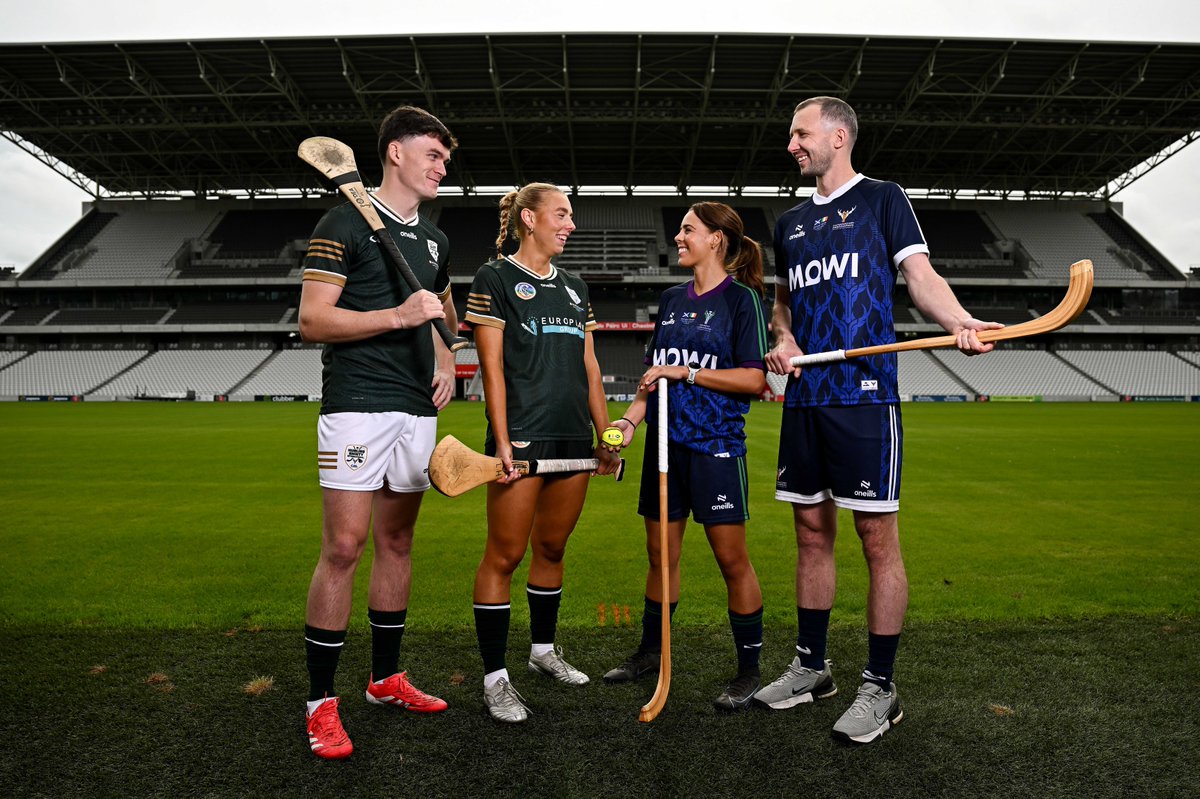 CrokePark's tweet photo. Good luck to team Ireland as they take on Scotland in the Shinty International at Páirc Uí Chaoimh!🇮🇪 

A great celebration of the unique links between our games🏑

#IrelandvScotland #GaelicGames #ShintyInternational https://t.co/QWDqKI7CN3