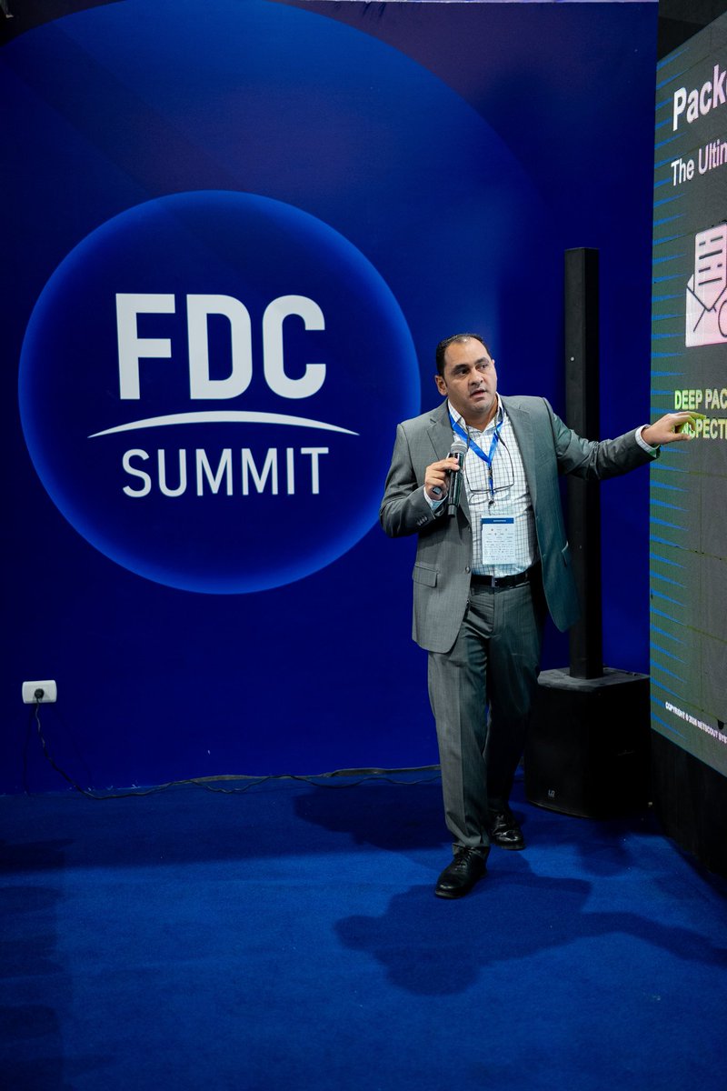 FDCSummit's tweet photo. From visibility to digital resilience: Ramy Efat of @NETSCOUT on network observability in the AI era at #FDCSummit2026.
#FDCSummit #AI #DigitalResilience https://t.co/AoKY5ND0zs