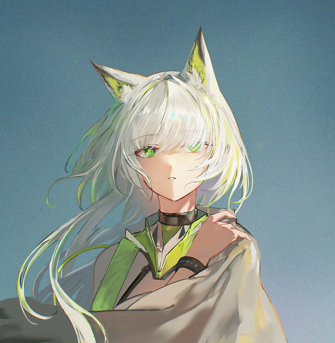 H4L_8686's tweet photo. 息抜きに描いたケルシー https://t.co/kK8uoxLHvB